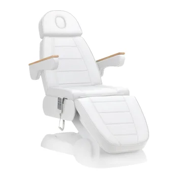 Sillon Lux 273b elektriskais kosmētikas krēsls, balts