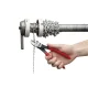 KNIPEX 74 01 200 High Leverage Diagonal Cutters, 200 mm