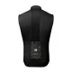 Rockbros TLMJ002 ROAD TO SKY vēju aizturoša velo veste S - melna