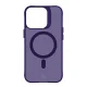 Чехол 3mk Smoke MagCase для iPhone 16 Pro Max, Translucent Purple