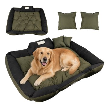 Greenblue GB240 GN Suņu gulta, 115x95 cm, Zaļa