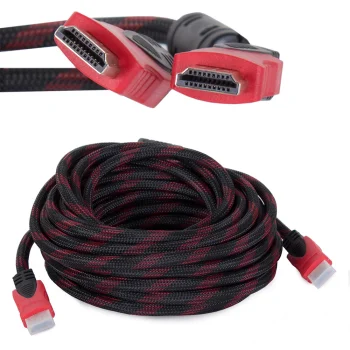 HDMI кабель 1.4 4K UHD 3D 10 м медный 48-бит