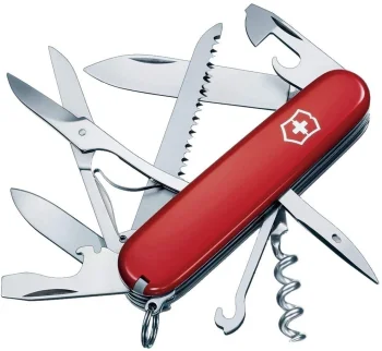 Карманный нож Victorinox Huntsman, красный