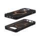 Apple iPhone 15 Pro 6.1\'\' UAG Plyo MagSafe Hard Case Cover, Black and Brown | Telefona Maciņš Vāciņš Apvalks...