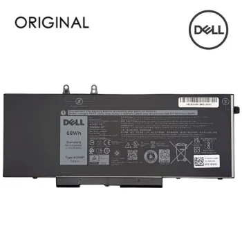 Оригинальный аккумулятор Dell 4GVMP для ноутбука, 8500mAh