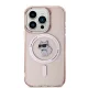 Karl Lagerfeld iPhone 14 Pro Case IML Choupette MagSafe, Pink