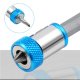 Magnetic Ring for 1/4\" HEX Bits, Blue/Silver