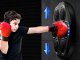 Music Boxing Machine with Bluetooth USB + Boxing Gloves