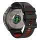 Ремешок Tech-Protect Iconband Pro для Garmin Fenix (51 мм), чёрно-красный