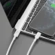 Кабель Dudao L6X USB-C - Lightning PD 20W, 1м, белый