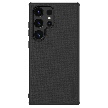 Samsung Galaxy S24 Ultra (SM-S928) Nillkin Super Frosted Shield Case cover, Black | Telefona Vāciņš Maciņš Apvalks...
