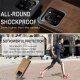 Xiaomi 13T / 13T Pro CASEME Wallet Magnetic Leather Case Cover, Black | Чехол для Телефона Кабура...