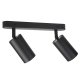 Sienas un griestu lampa Maclean MCE452 B, 2xGU10, melna
