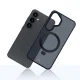 Чехол 3Mk Protection Smoke Case Mag&Stand для Samsung Galaxy S25+ Черный
