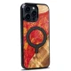 Уникальный чехол Bewood для iPhone 16 Pro Max - Neons Paris с MagSafe