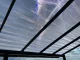 Profilēta polikarbonāta jumta loksne DIAMOND TILE EFFECT 2.8 mm, 0.954 x 3 m, caurspīdīga