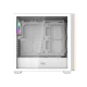 Datora korpuss Darkflash DS900WS ar 4 ARGB ventilatoriem, balts