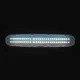 Elegante 801-s LED kosmētiskā lampa ar statīvu, balta