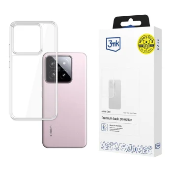 Чехол 3mk Armor Case для Xiaomi 14, прозрачный