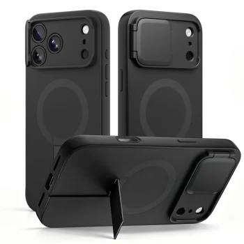 Чехол Tech-Protect Kevlar Aura MagSafe для iPhone 18 Pro Max / 17 Pro Max, черный