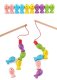 Catching Fish Logic Arcade Game Seal Jhtoy-562