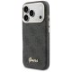 Guess 4G Script MagSafe maks iPhone 17 Pro telefonam - melns | Phone Case Cover