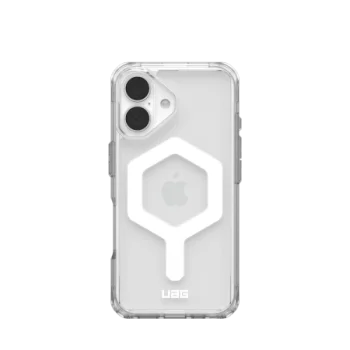 Чехол UAG Plyo Magsafe для iPhone 16 - белый