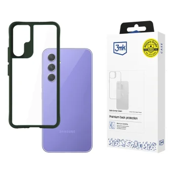 Чехол 3mk Satin Armor Case+ для Samsung Galaxy A54 5G, Зеленый