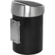 Brabantia Touch Bin atkritumu tvertne 3 l, matēta melna