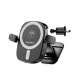 Dudao FW11 Car Phone Holder with 15W Wireless Charger, Black