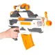 Blaster Modular 4in1 rotaļu ierocis ar 30 putu šautriņām