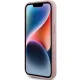 Apple iPhone 15 Plus 6.7\'\' Guess Glitter Script Big 4G Case Cover (GUHCP15MHG4SGP), Pink | Чехол Кейс...