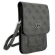 Сумка-кошелек для смартфона Guess 4G Triangle GUWBP4TMGR - Черная