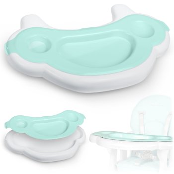 Ricokids Sinco barošanas krēsliņa paplāte, tirkīza