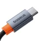 Centrmezgls 13in1 Baseus PortalJoy USB-C ar HDMI+DP+VGA+C+USB+PD+RJ45+SD/TF+3.5mm (pelēks) | Hub to (grey)