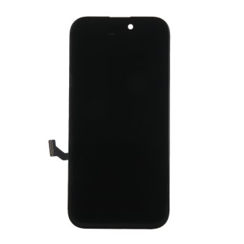 Дисплей для iPhone 15 с сенсорной панелью Service Pack+, черный