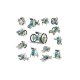 Educational Kit Toy Construсtor Solar Robot DIY 14in1