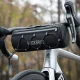 Ūdensizturīga velosipēda stūres soma Rockbros TL002 ROAD TO SKY 1.5L, melna