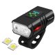 Bike Light 4T6 Usb + Rear 23677