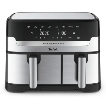 Karstā gaisa fritieris Tefal Dual Easy Fry & Grill EY905D, 8.3 l