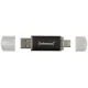 USB-флешка Intenso Twist Line 512GB USB 3.2 Gen 1 (USB-C / USB-A), антрацит