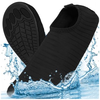 Аквашузы Trizand для плавания 45 размер, черные