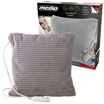 Mesko MS 7429 Электрическая согревающая подушка 80Вт, 38х38 см | Electric Warming...