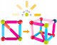Large Magnetic Building Blocks 64-Piece Pro Set