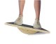 4Fizjo Balansa Līdzsvara Dēlis Platforma Stabilitātes Treniņiem (koka) | Wooden Balance Board Platform
