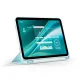 Чехол-книжка Etteri для Samsung Galaxy Tab A9+ / A11+ 11\" светло-синий
