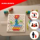 Kruzzel 00022403 koka mozaīka ar krāsainām bumbiņām