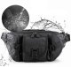 Universal Tactical Belt Waist Kidney Banana Bag 86 - 112 cm, Black