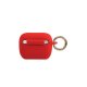 Guess AirPods Pro Case Silicone Glitter, Red