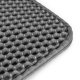 Petsi TR-1030 Double-Layer Cat Litter Mat, Grey